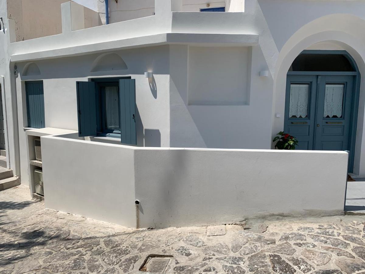 Captain'S House Plaka Milos Villa Exteriör bild
